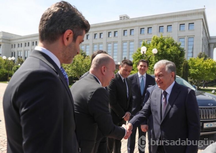 Togg'un yurt dışındaki ikinci durağı Özbekistan oldu