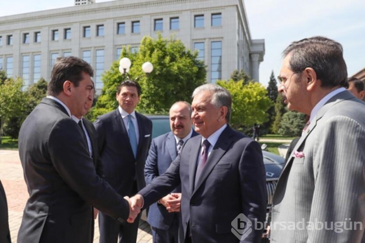 Togg'un yurt dışındaki ikinci durağı Özbekistan oldu