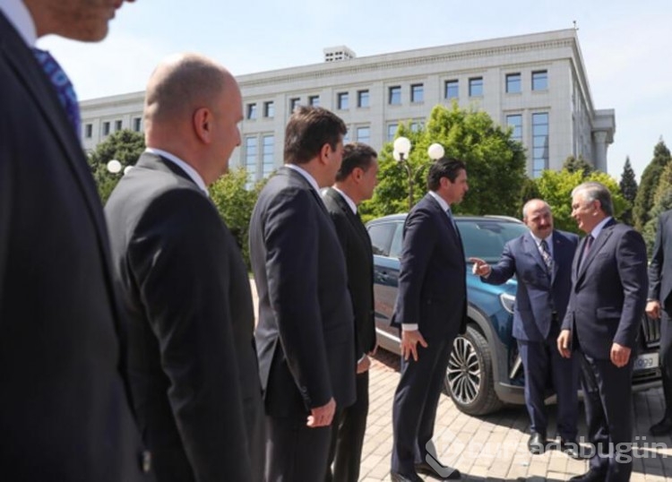 Togg'un yurt dışındaki ikinci durağı Özbekistan oldu