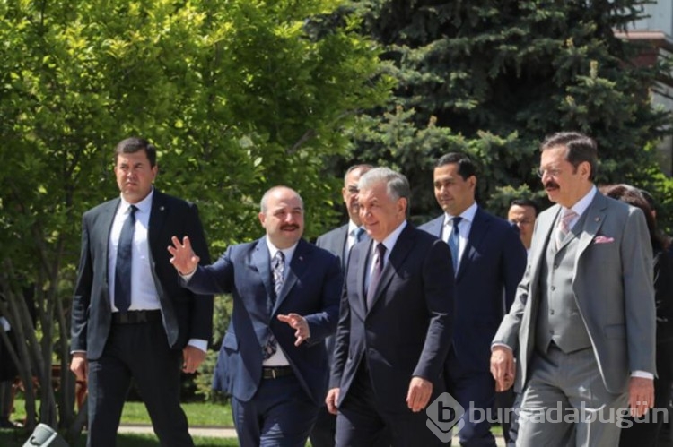 Togg'un yurt dışındaki ikinci durağı Özbekistan oldu