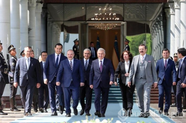 Togg'un yurt dışındaki ikinci durağı Özbekistan oldu