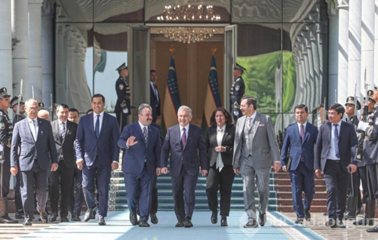 Togg'un yurt dışındaki ikinci durağı Özbekistan oldu