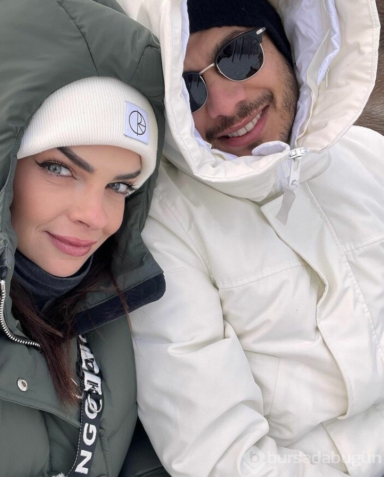 Oyuncu Pelin Karahan yıllardır hayalini kurduğu tatile gitti