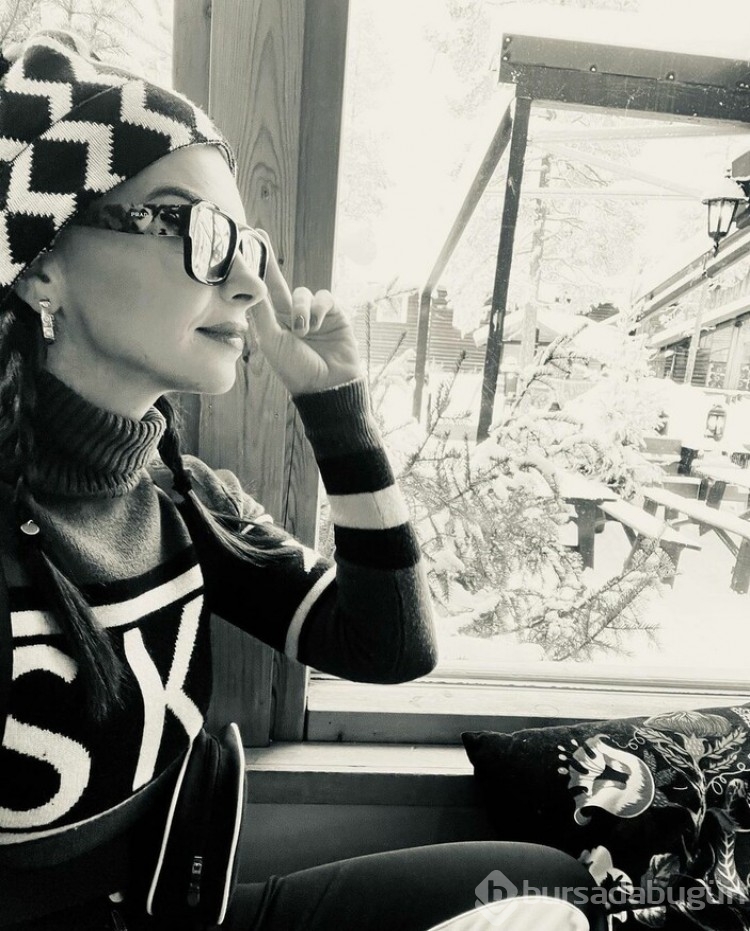 Oyuncu Pelin Karahan yıllardır hayalini kurduğu tatile gitti