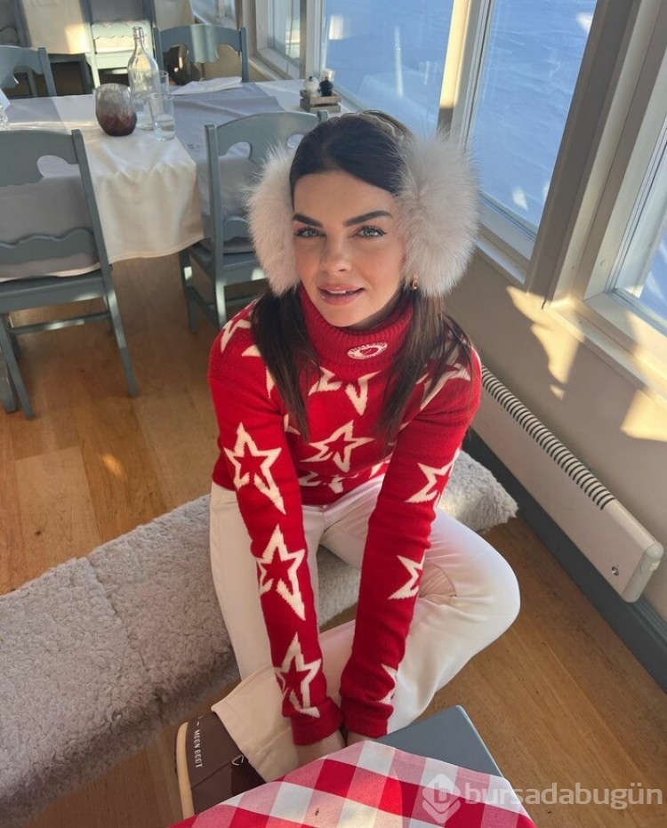Oyuncu Pelin Karahan yıllardır hayalini kurduğu tatile gitti