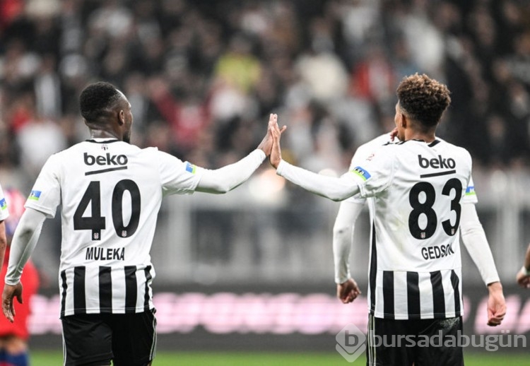 Beşiktaş ve Atletico Together for Türkiye dedi!