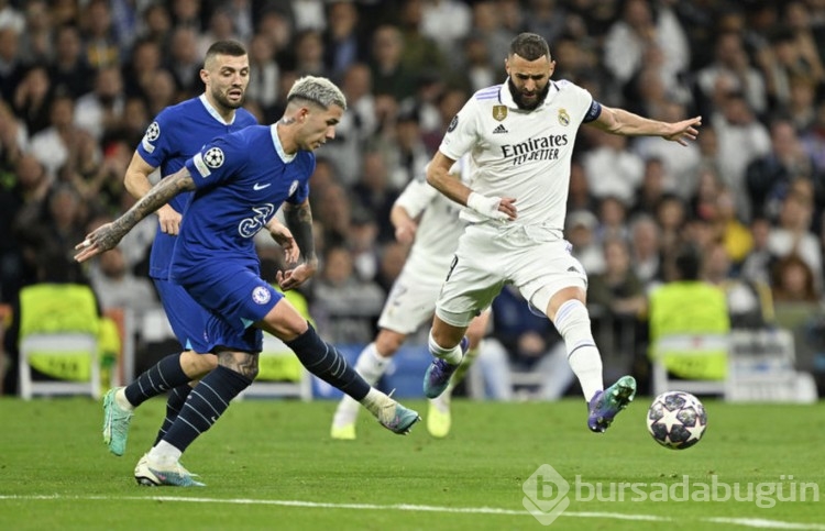 Real Madrid Chelsea'yi rahat geçti