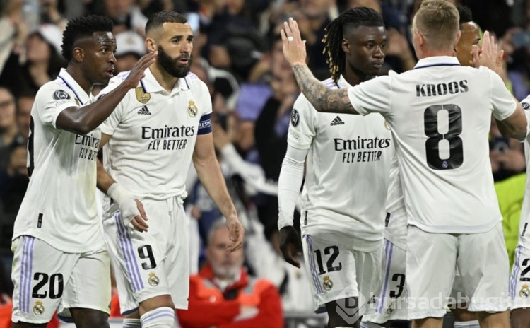 Real Madrid Chelsea'yi rahat geçti