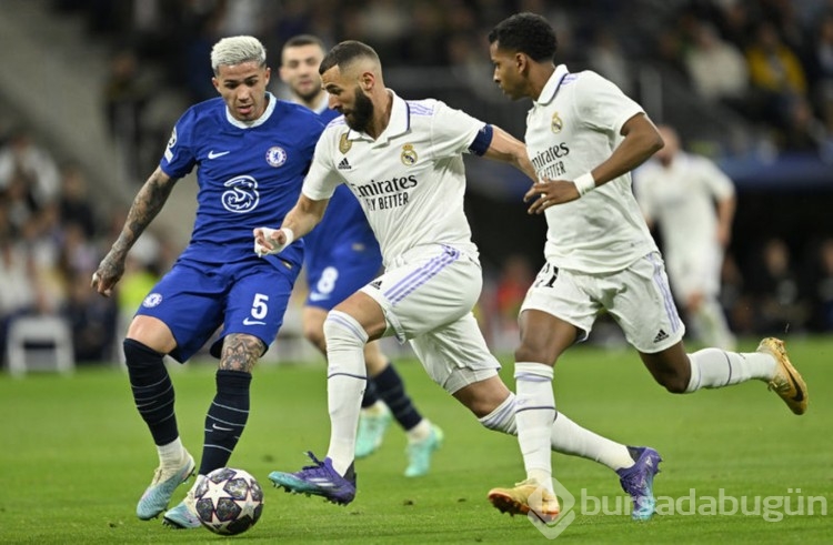 Real Madrid Chelsea'yi rahat geçti