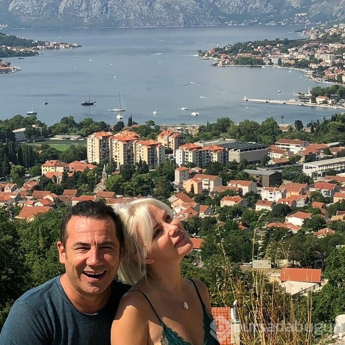 Ferhat Göçer ve Ömür Gedik'in ev hali