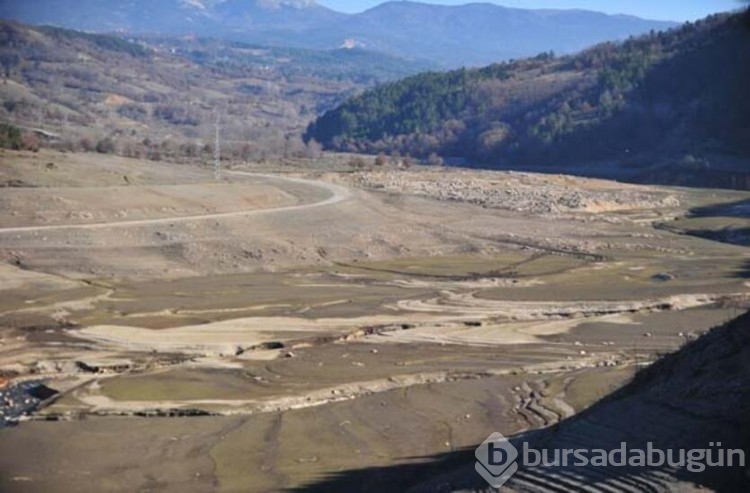 Bursa'da barajlar yağmurlar ile doldu!

