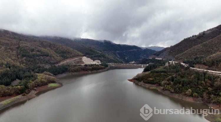 Bursa'da barajlar yağmurlar ile doldu!
