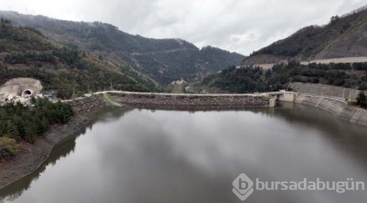Bursa'da barajlar yağmurlar ile doldu!

