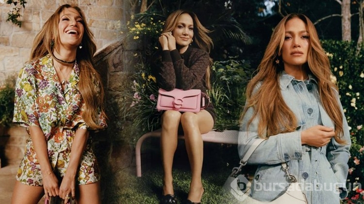 Jennifer Lopez'den Anneler Günü'ne özel kampanya için poz verdi