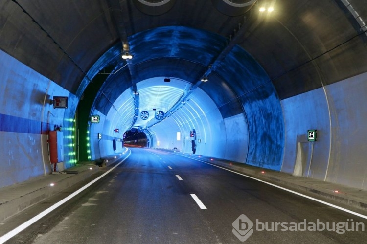 Yeni Zigana Tüneli açılışa hazırlanıyor
