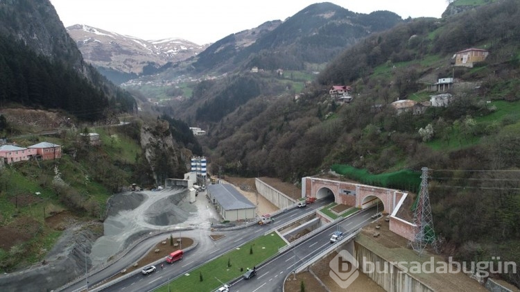 Yeni Zigana Tüneli açılışa hazırlanıyor