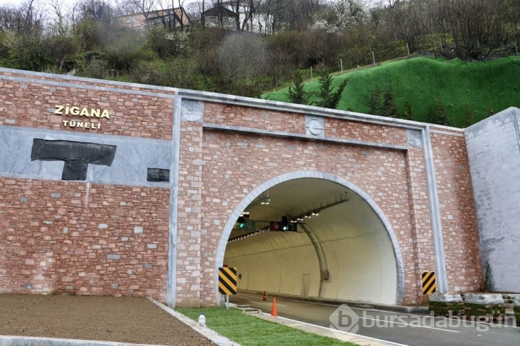 Yeni Zigana Tüneli açılışa hazırlanıyor