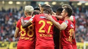 Kayserispor lig lideri Galatasaray ile karşı karşıya