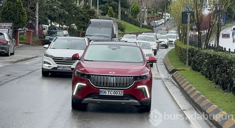 Trabzon'da TOGG yoğun ilgi gördü