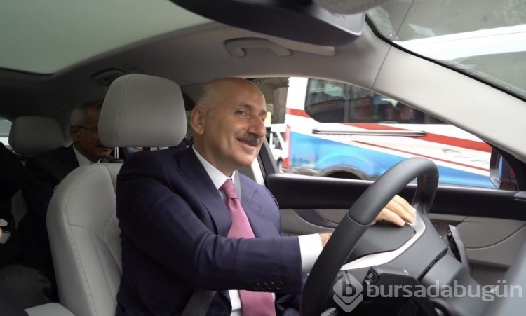 Trabzon'da TOGG yoğun ilgi gördü