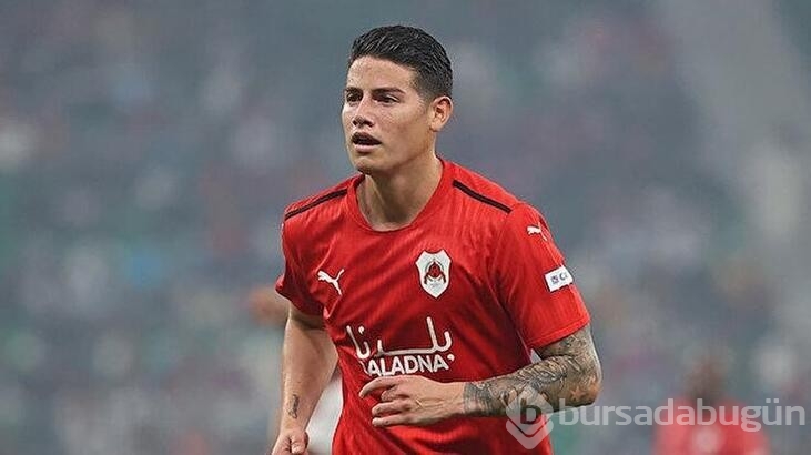 Olympiakos orta saha oyuncusu James Rodriguez ile yollarını ayırdı