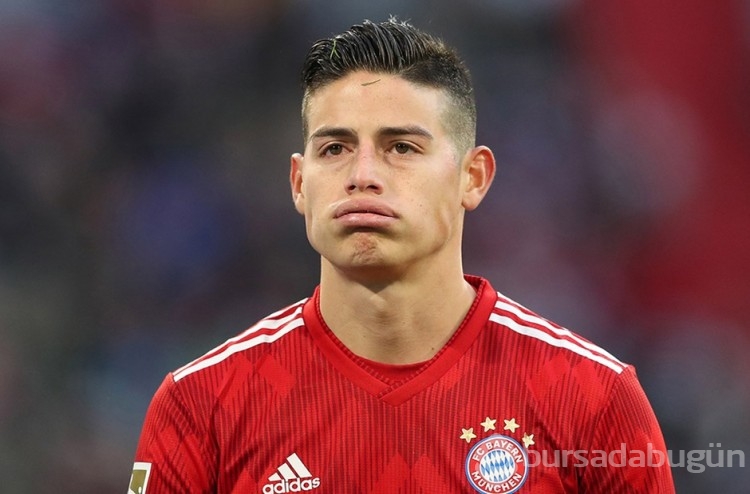 Olympiakos orta saha oyuncusu James Rodriguez ile yollarını ayırdı