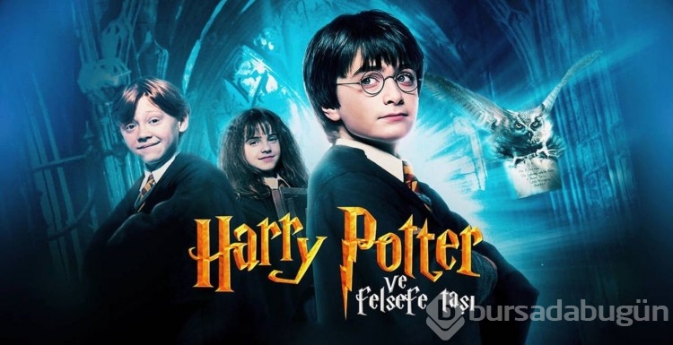 Harry Potter dizisinin ilk fragmanı