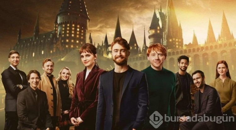 Harry Potter dizisinin ilk fragmanı