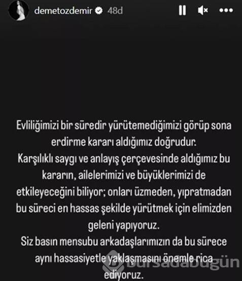 Zeynep Koçak'ın paylaşımı olay yarattı