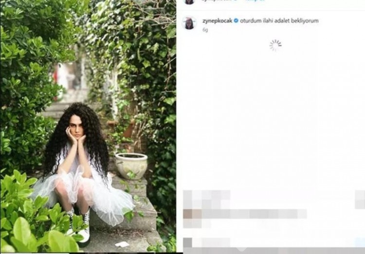 Zeynep Koçak'ın paylaşımı olay yarattı