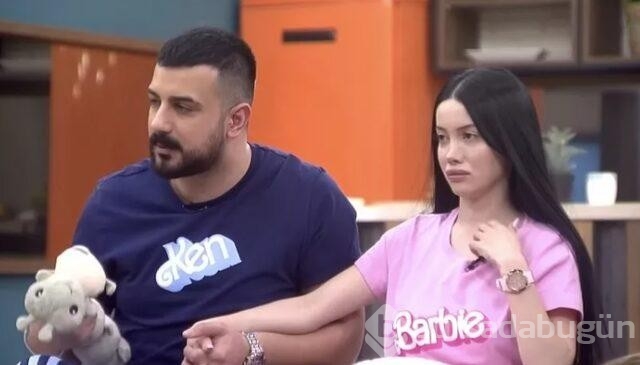 Kısmetse Olur yarışmasında Oğulcan Cansel için 'Ken' tişörtü giydi!