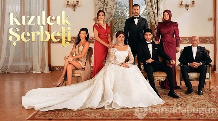 Kızılcık Şerbeti dizisinde şaşırtan çekim hatası!