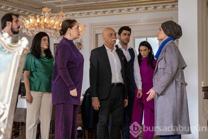 Kızılcık Şerbeti dizisinde şaşırtan çekim hatası!