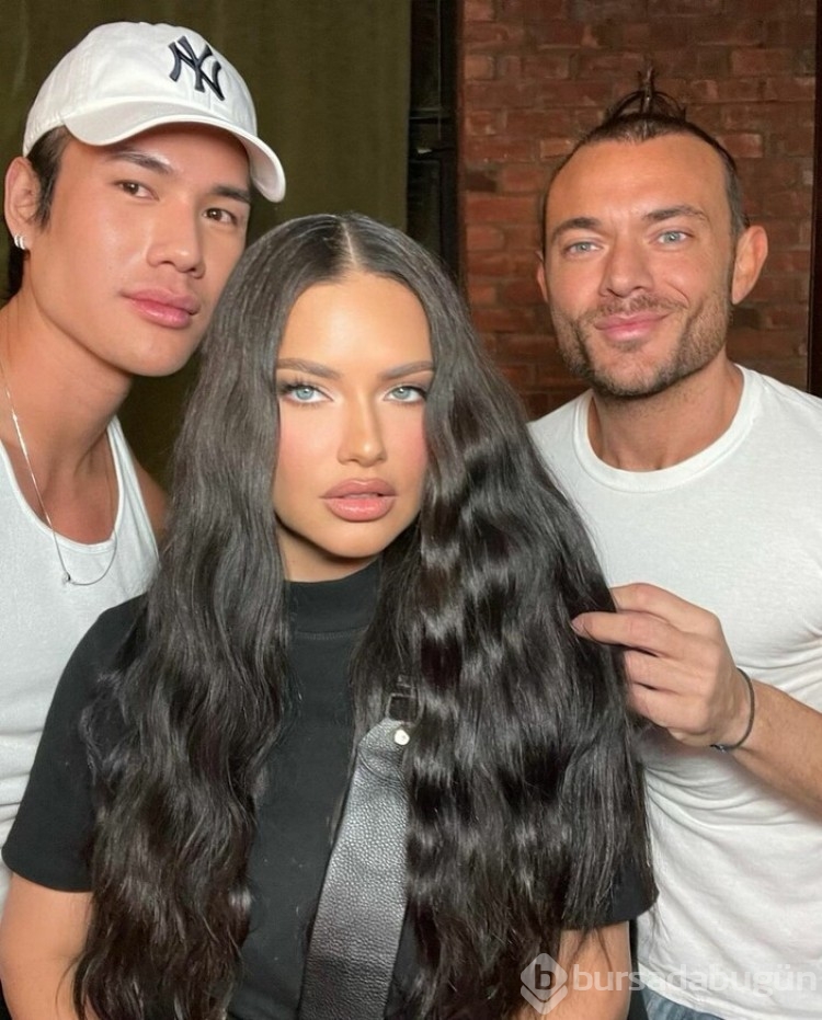 Doğumdan sonra kilo alan Adriana Lima 18 kilo verdi