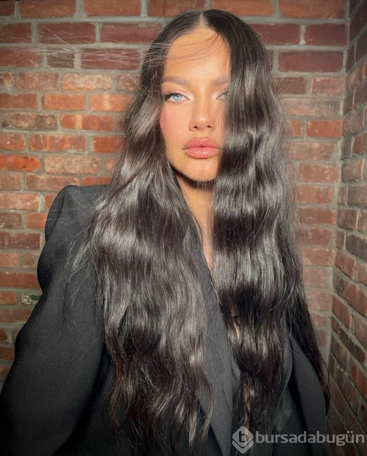 Doğumdan sonra kilo alan Adriana Lima 18 kilo verdi