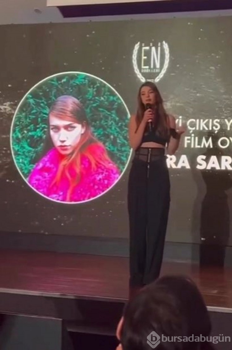 Afra Saraçoğlu'ndan partneri Mert Ramazan Demir'e teşekkür etii