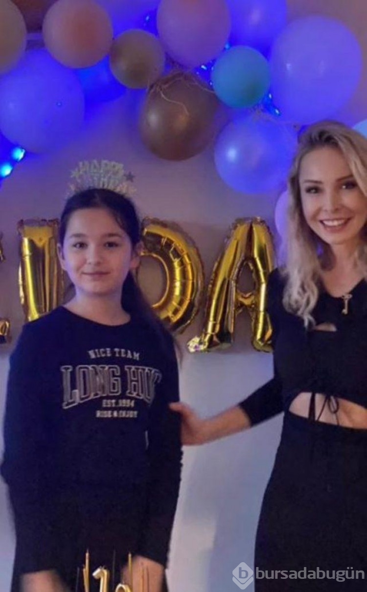 İbrahim Tatlıses'in küçük kızı Elif Ada kocaman oldu