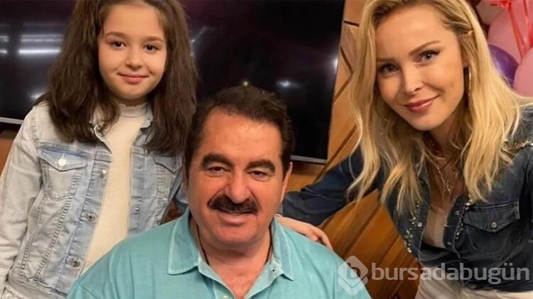 İbrahim Tatlıses'in küçük kızı Elif Ada kocaman oldu