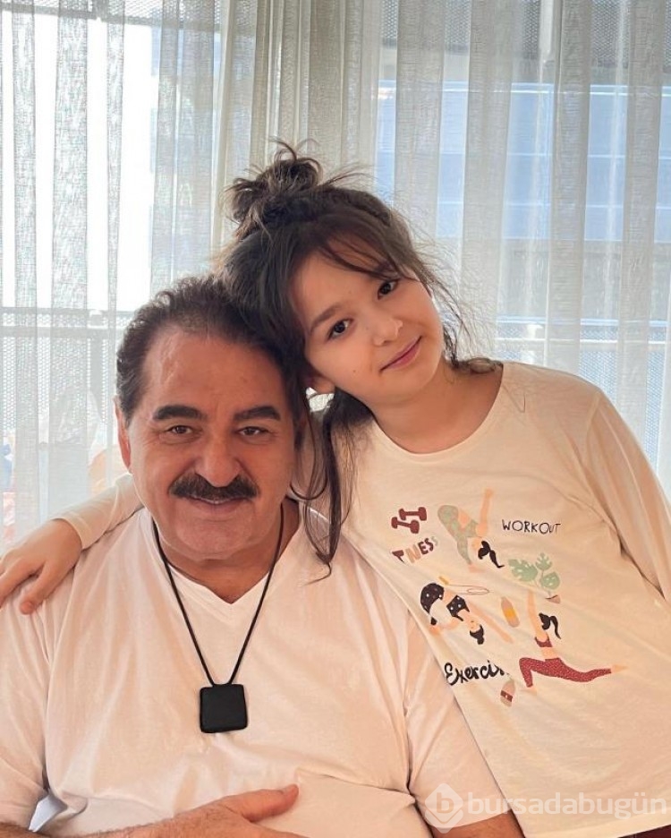 İbrahim Tatlıses'in küçük kızı Elif Ada kocaman oldu