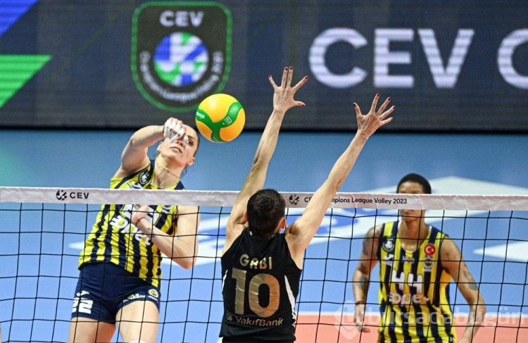 VakıfBank 9. kez Şampiyonlar Ligi'nde finale adını yazdırdı
