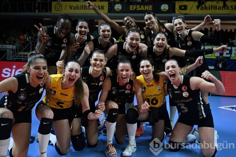 VakıfBank 9. kez Şampiyonlar Ligi'nde finale adını yazdırdı
