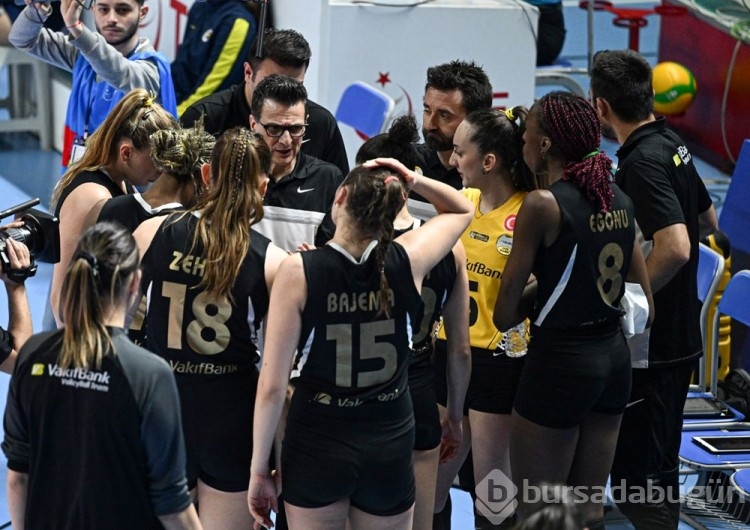 VakıfBank 9. kez Şampiyonlar Ligi'nde finale adını yazdırdı
