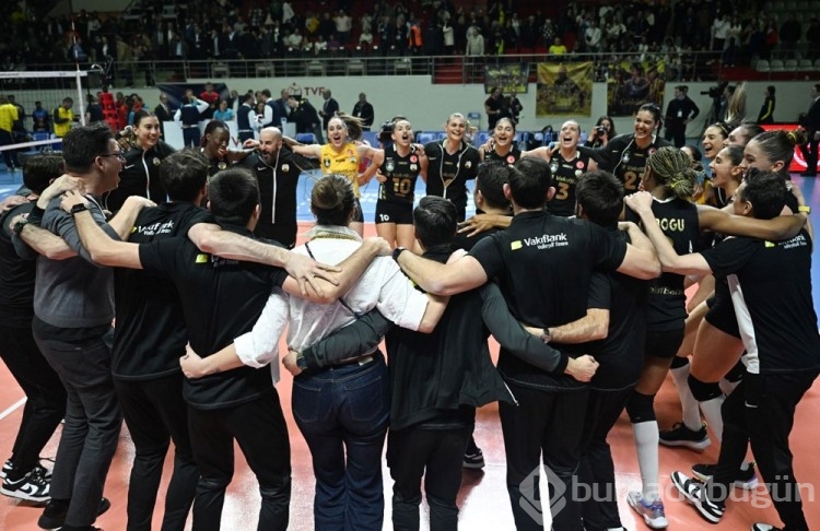 VakıfBank 9. kez Şampiyonlar Ligi'nde finale adını yazdırdı
