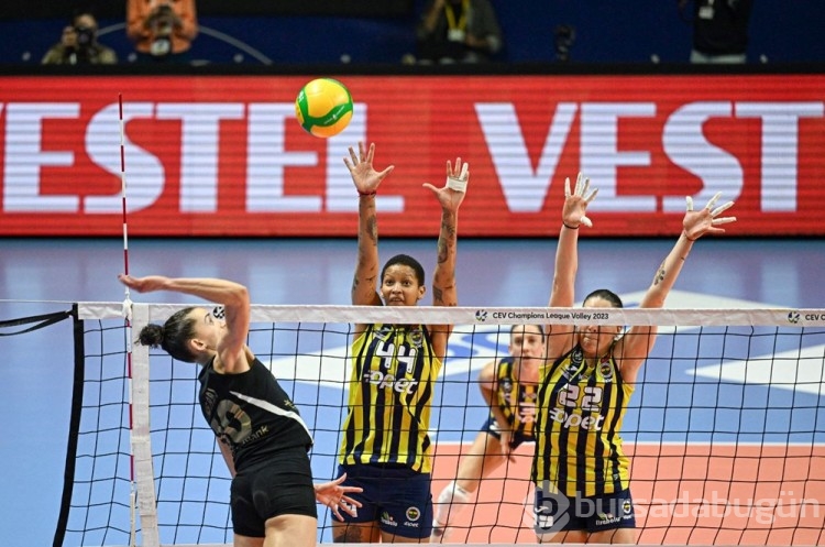 VakıfBank 9. kez Şampiyonlar Ligi'nde finale adını yazdırdı
