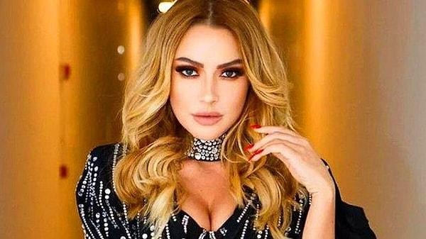 Hadise yine çömeldi yine dalga konusu oldu! 