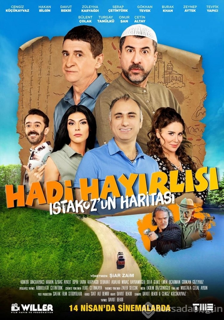 Haftanın filmleri açıklandı (14 Nisan 2023)
