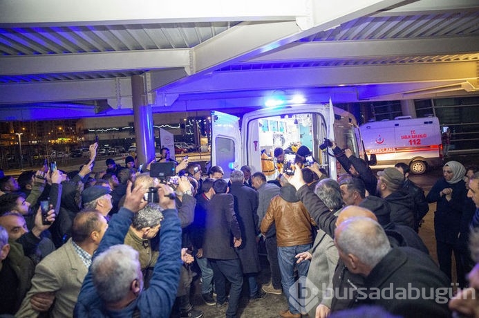 HDP Grup Başkanvekili, Erzurum'da geçirdiği trafik kazasında yaralandı