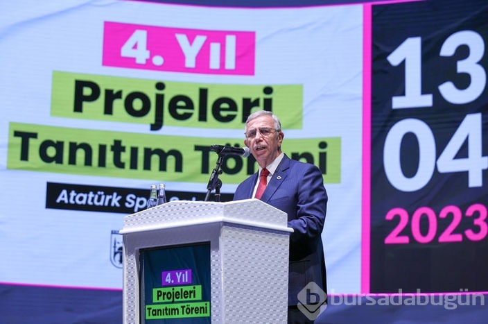 Ankara Büyükşehir Belediyesi, 4'üncü yılda yapılacak projeleri duyurdu