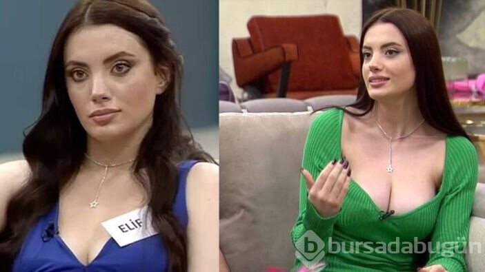 Kısmetse Olur'un yarışmacısı Elif fiziğiyle şov yaptı! 