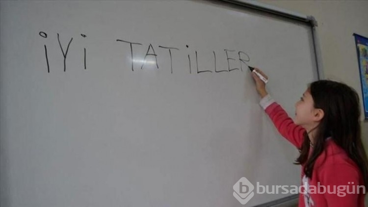 Okullarda ikinci ara tatil başlıyor